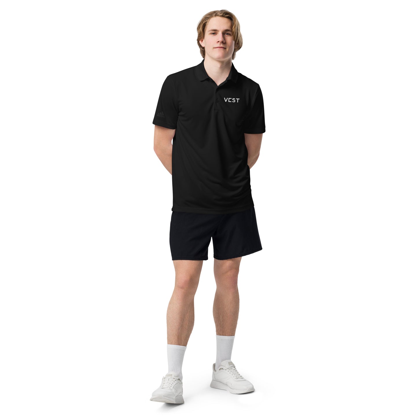 Camisa polo premium Vest x Adidas collab