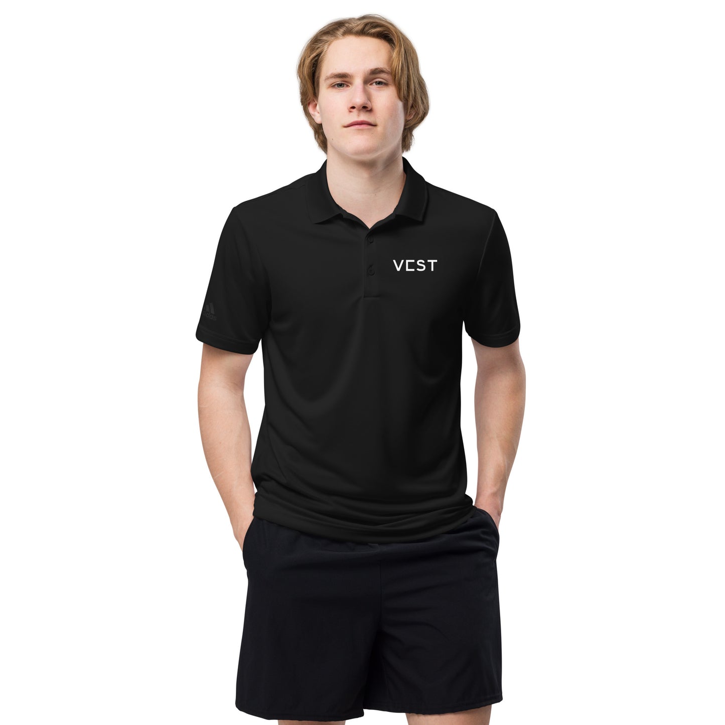 Camisa polo premium Vest x Adidas collab