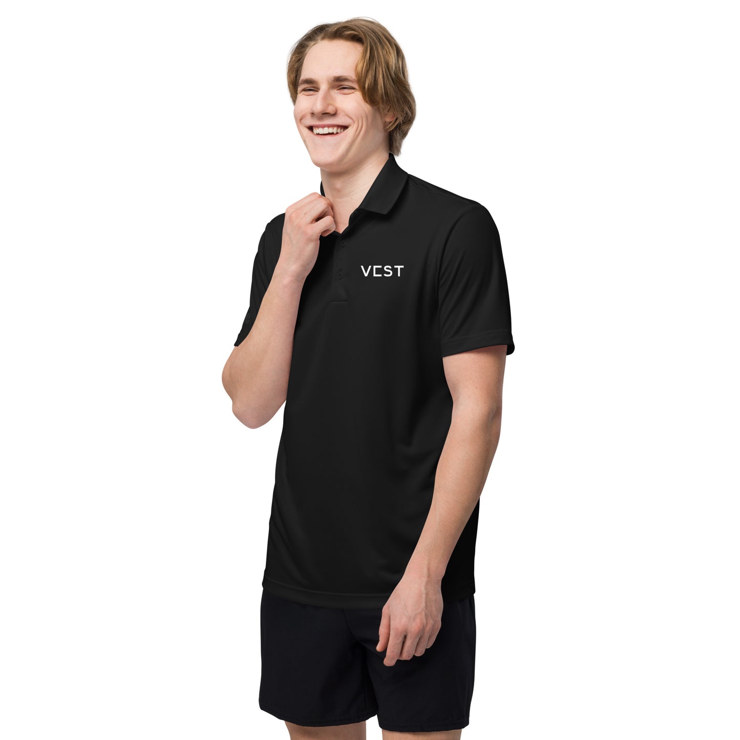 Camisa polo premium Vest x Adidas collab