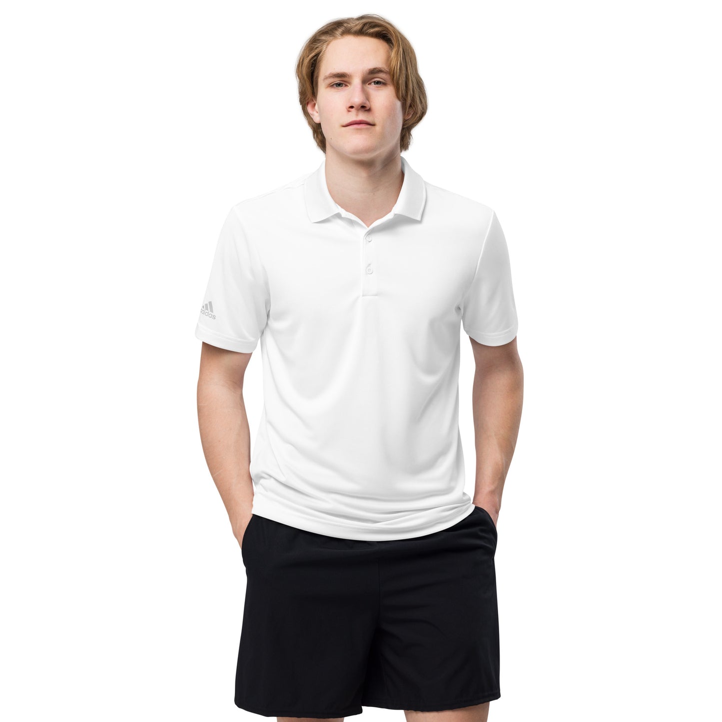 Camisa polo premium Vest x Adidas collab